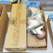 Lot-Caster Wheels in (1) Box