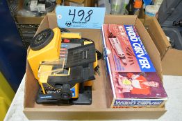 Lot-(1) Plasplugs Model 1, Ultra Sharp Chisel and Plane Sharpener in (1) Box