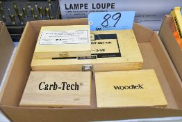 Lot-(1) Drill/Countersink Stop Collar Set, (1) Drill Master Forstner Bit Set, Etc.