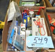 Air Foot Pump, Pipe Vise, Wilton Holding System, Etc. in (1) Box