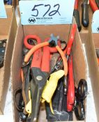 Lot-Snips and Shears in (1) Box