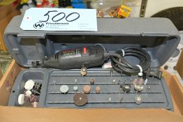Craftsman Model 395 Rotary Tool with Bits and Case in (1) Box