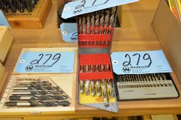 Lot-(2) Drill Indexes and (1) Craftex Brad Point Set with Case