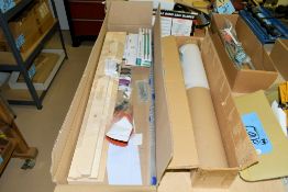 Luthier Thin Air Press Kit and Components in (2) Boxes