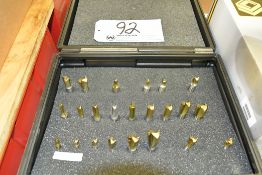 Dovetail Bit Set