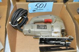 Porter Cable Model 543, Electric Jig Saw, (1) Hilti WSJ 850-ET Electric Jig Saw, Etc.