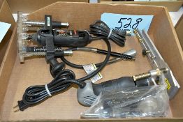 Lot-(2) Various Dremel Electric Rotary Tools in (1) Box