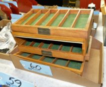 Lot-Grizzly Organizers in (1) Box