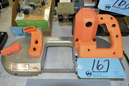 Chicago 47840 Electric Portable Steel Cutting Band Saw