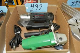 Lot-(1) Rotozip Spiral Saw, and (1) Grizzly G5968, Electric 4