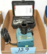 Lot-(1) Drill Doctor, and (1) Cordless Filer/Sander in (1) Box