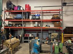 Lot-(3) Sections Pallet Racking