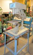 No Name Bench Top Electric Die Filer, 11