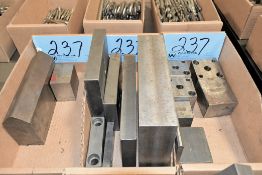 Lot-Various Setup Blocks in (3) Boxes