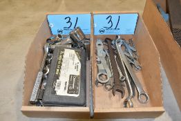 Lot-Wrenches and Sockets in (2) Boxes