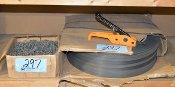 Lot-Poly Strap Banding with Clips and Tensioner