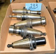 Lot-(5) CAT50 Taper Tool Holders in (1) Box