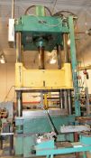 Dake 275 Ton, Down Acting 4-Post Hydraulic Press