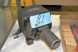 General Electric Repulsion Motor Under (1) Bench