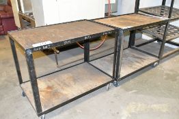 Lot-(2) Shop Carts