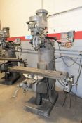 Bridgeport 2-HP Variable Speed Vertical Milling Machine