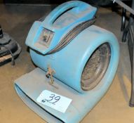 Electric Floor Fan Blower Under (1) Table