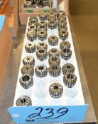 Lot-Collets with Collet Stand