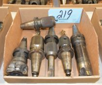 Lot-(6) CAT40 Taper Tool Holders in (1) Box