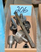 Lot-Various Tooling in (1) Box Under (1) Bench