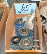 Lot-Bearing Pillow Blocks in (1) Box