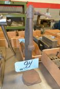 Meyer Capper & Corker No. 1, Manual Arbor Type Bench Top Press