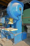 Bliss 60-Ton Capacity Air Clutch Open Back Inclinable Press