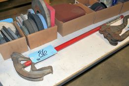 Manual Conduit Bender Under (1) Bench