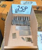 Lot-Various Loose Pin Gages and Gage Blocks in (1) Box