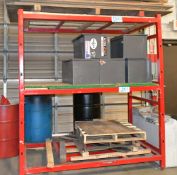 2 Piece Stackable Dunnage Rack