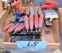 Lot-T Handle Allen Wrenches in (1) Box