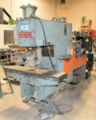 Metal Muncher Model MM61E-18, 49 Ton Hydraulic Iron Worker, 18