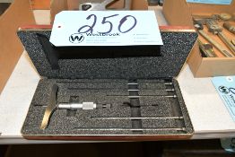 L S Starrett No. 445 Depth Micrometer with Case