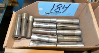 Lot-(14) R8 Collets in (1) Box