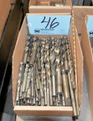 Lot-Straight Shank Drills in (1) Box