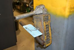 Mag-Mate Approximately 1,000-Lbs. Capacity Manual Release Crane Stock Magnet