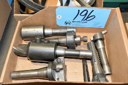 Lot-Various R8 Tool Holders in (1) Box