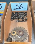 Lot-Lot-Milling and Hole Cutters in (1) Box