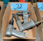 Lot-(1) Pneumatic Drill, (1) Hammer Chisel, and (1) 3/8