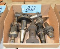 Lot-(8) CAT40 Taper Tool Holders in (1) Box