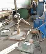 Lot-(1) Air Feed Press Stock Feeder