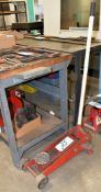 Approximately 2-Ton Hydraulic Floor Jack