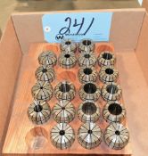 Lot-ER40 Collets with Stand in (1) Box