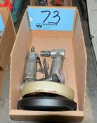 Lot-(3) Various Pneumatic Angle Die Grinders in (1) Box