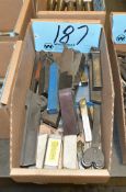 Lot-Various Boring Bars in (1) Box